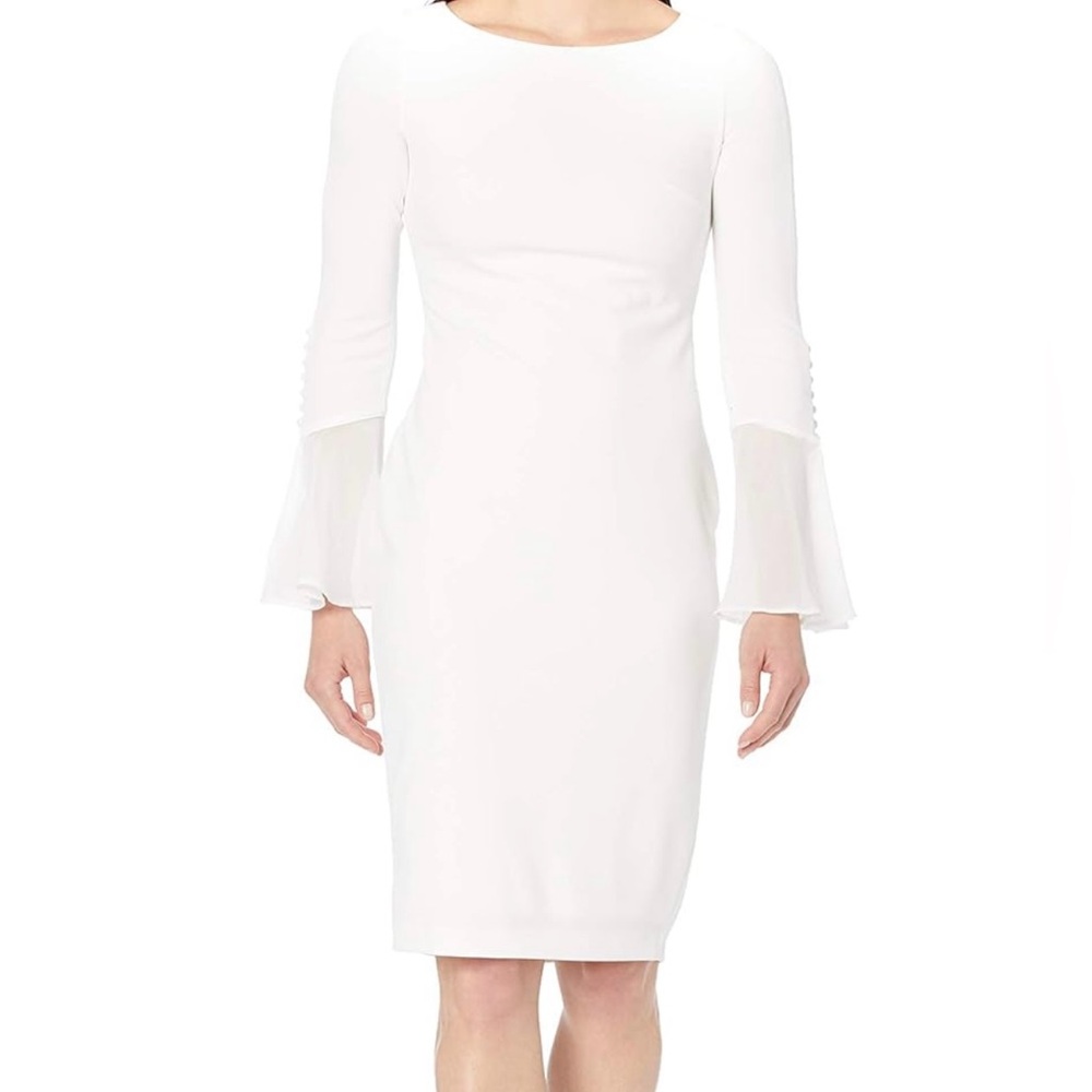 Calvin Klein White Dress